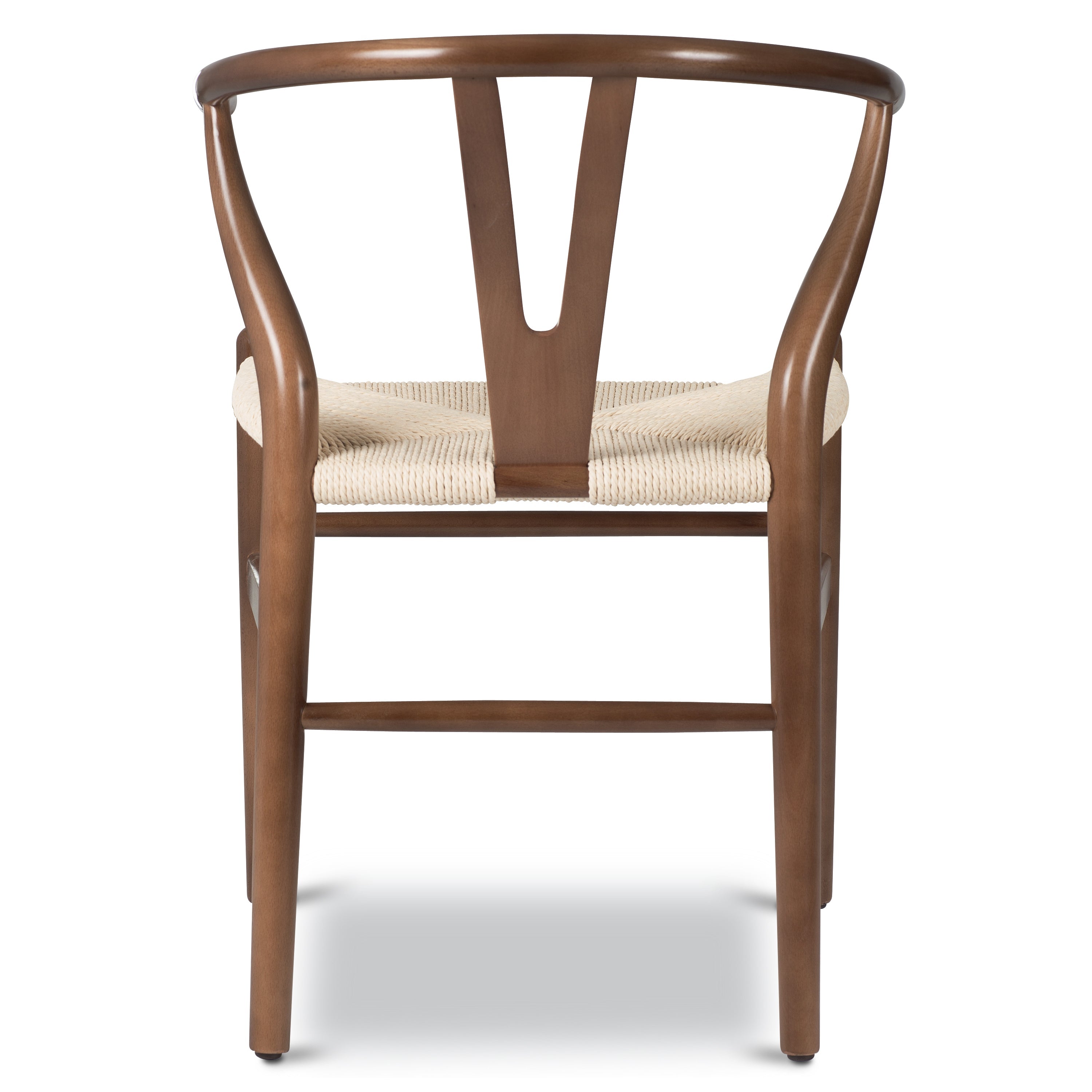 Mid-Century Modern Walnut Walnut Wood Chair | Walnut with Kiln-Dried