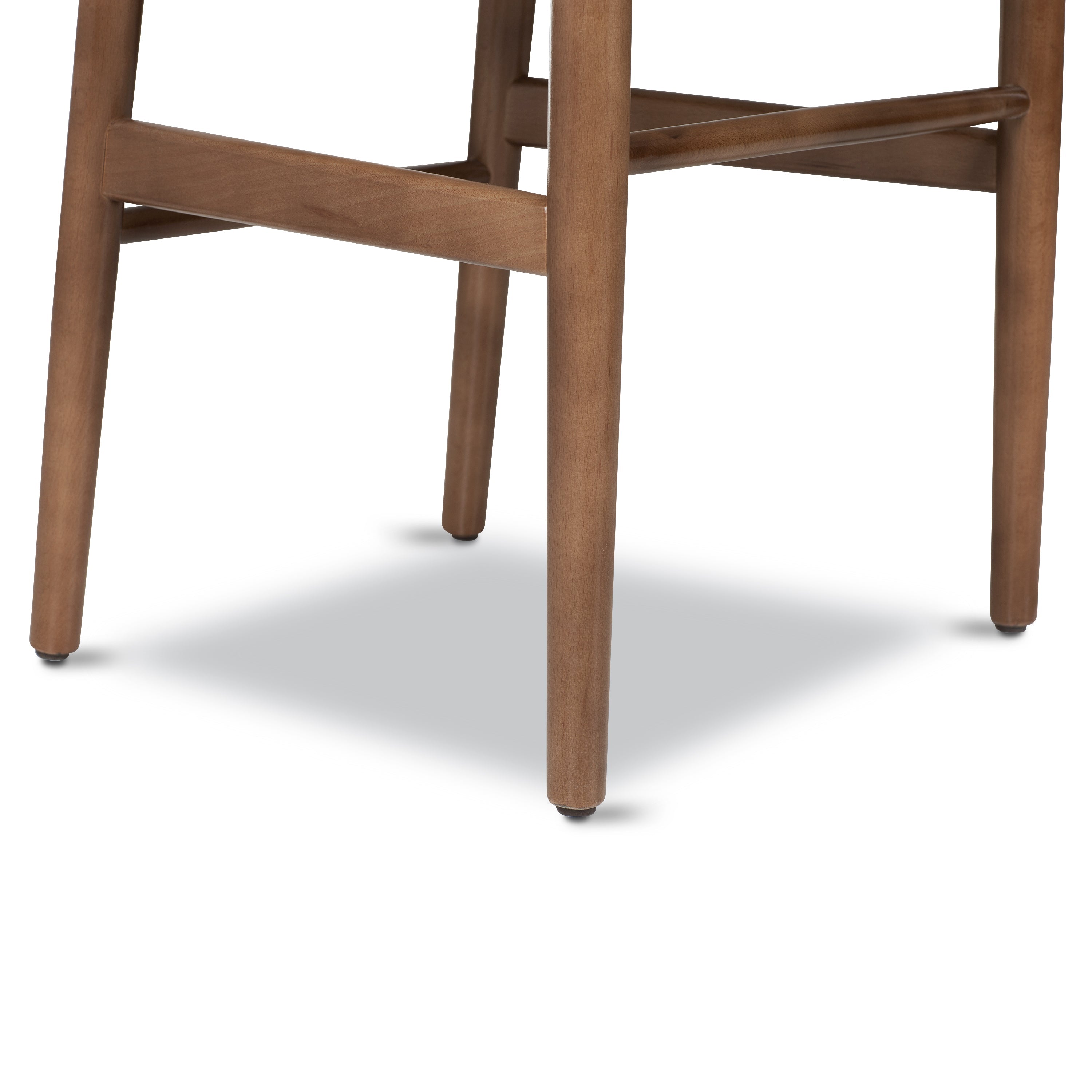 Mid-Century Modern Walnut Walnut Wood Chair | Walnut with Kiln-Dried