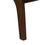 Fauteuil de salon moderne bronzé avec cadre en bois séché au four