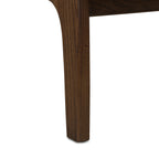 Fauteuil de salon bleu moderne Mystique avec cadre en bois séché au four