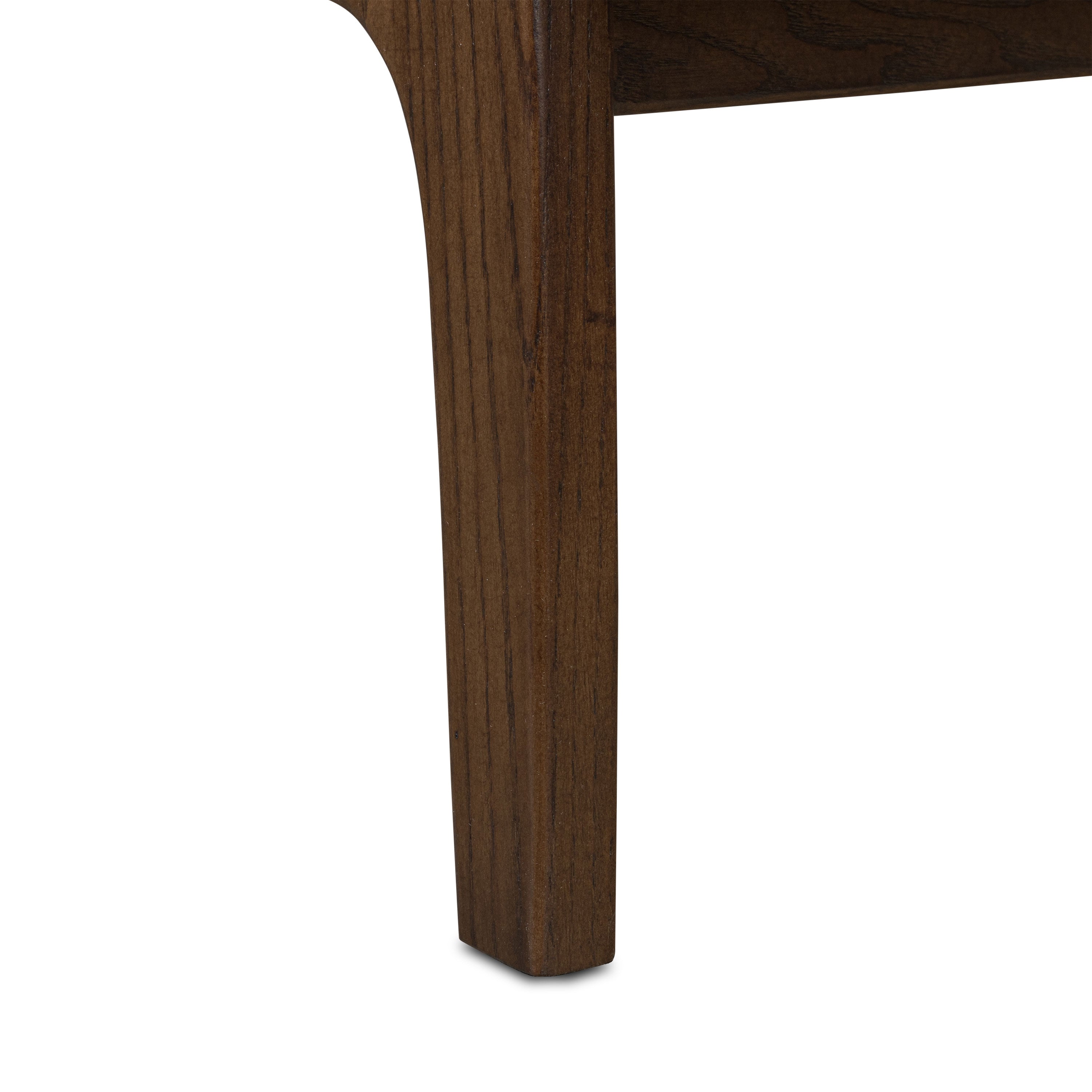Modern Mystic Blue Lounge Chair with Kiln-Dried Wood Frame