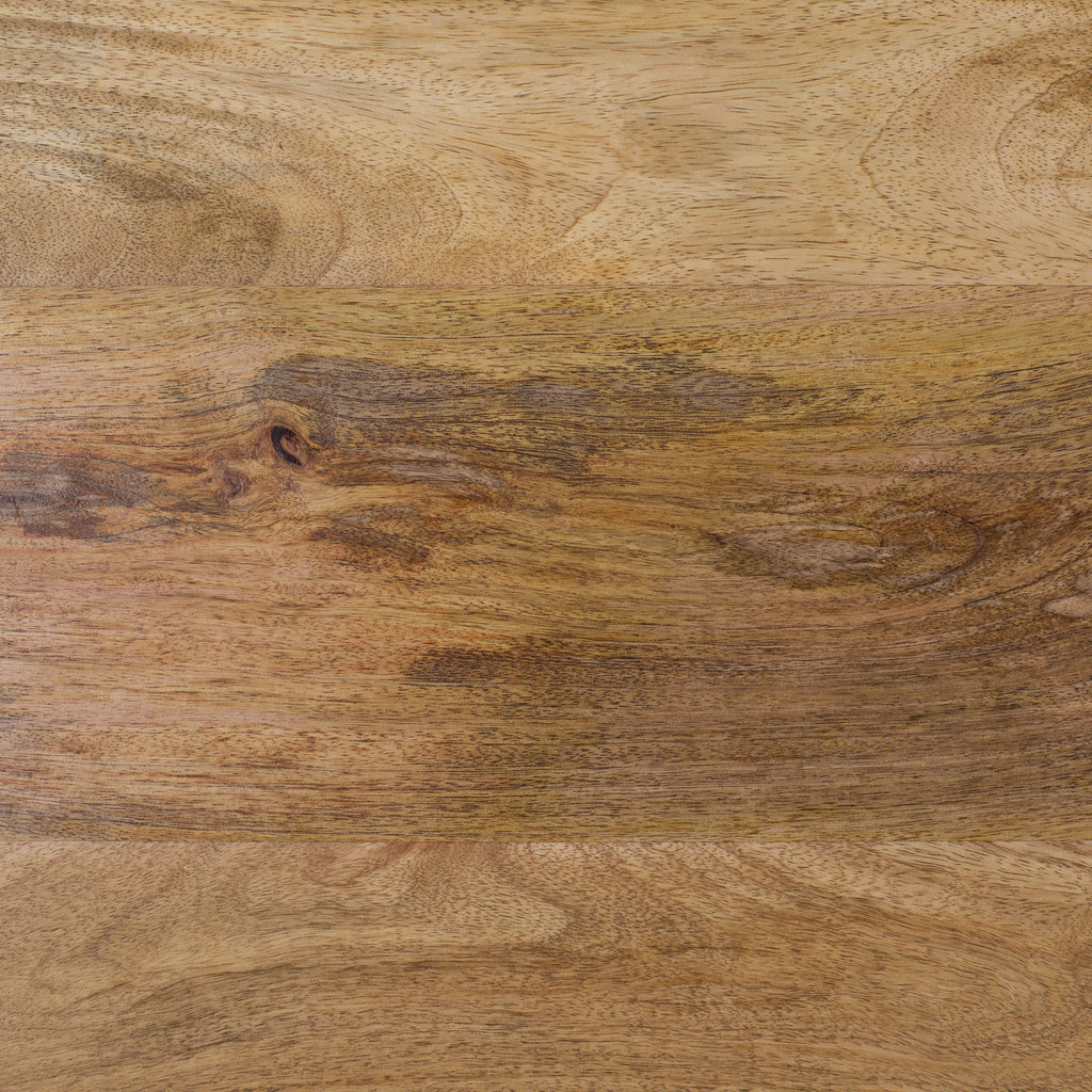 Modern Natural Coffee Table with Kiln-Dried Wood Frame for Living Room