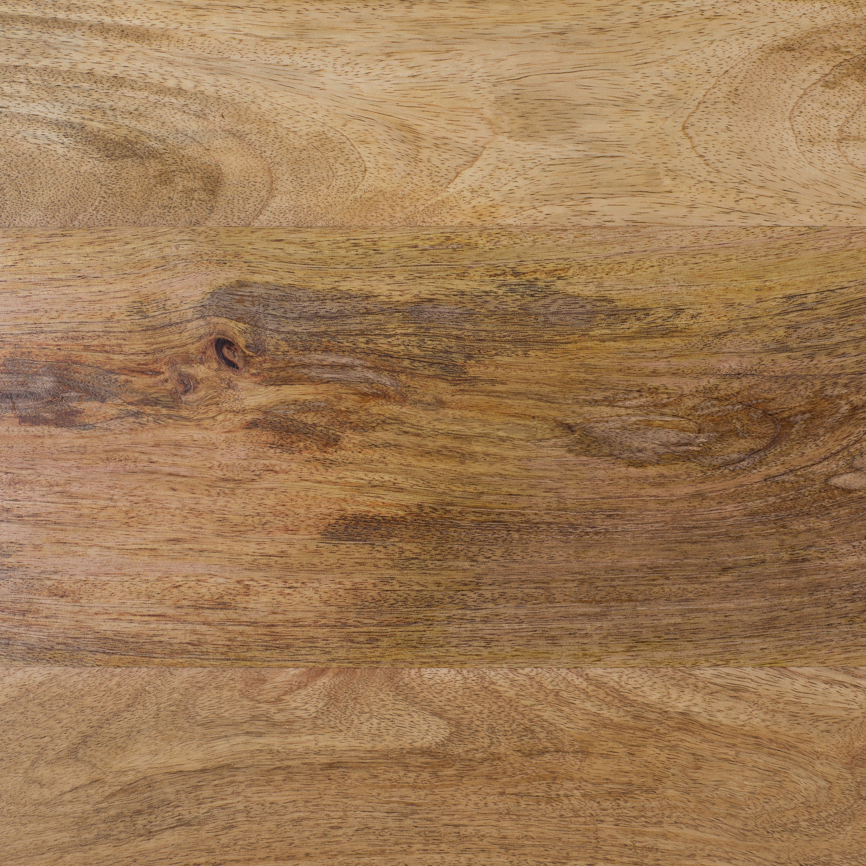 Modern Natural Coffee Table with Kiln-Dried Wood Frame for Living Room