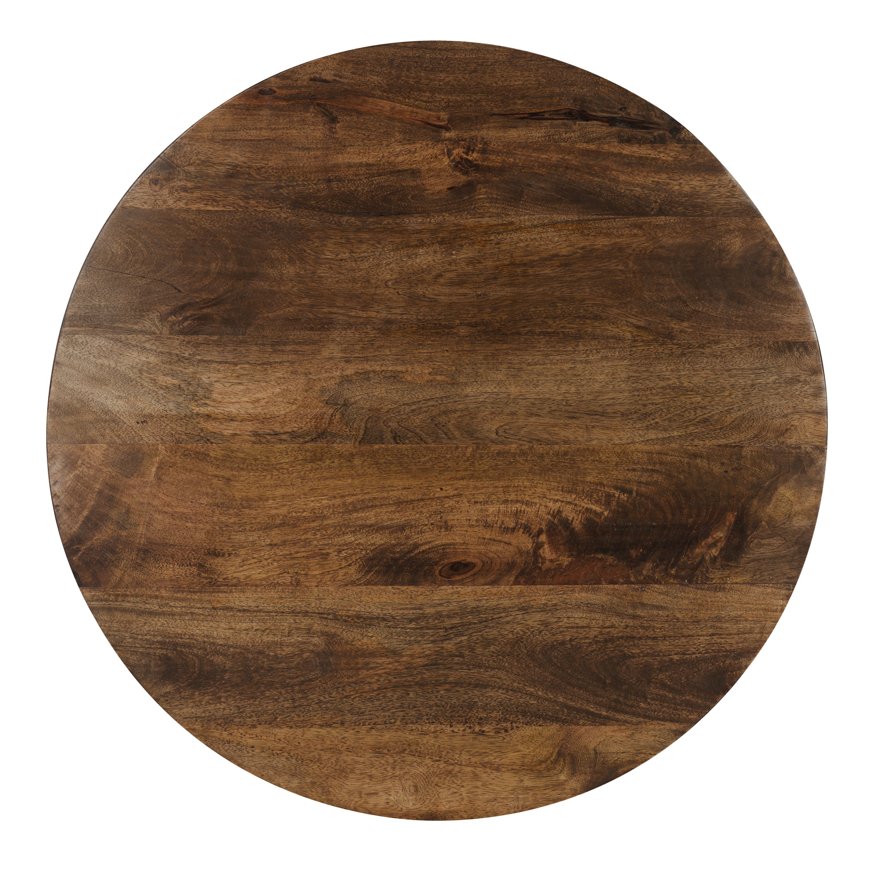 Modern Walnut Walnut Wood Coffee Table with Kiln-Dried Wood Frame