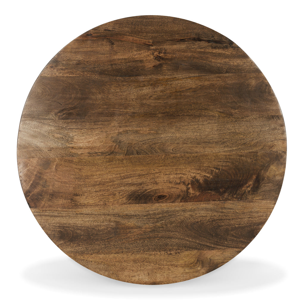 Modern Walnut Walnut Wood Coffee Table with Kiln-Dried Wood Frame