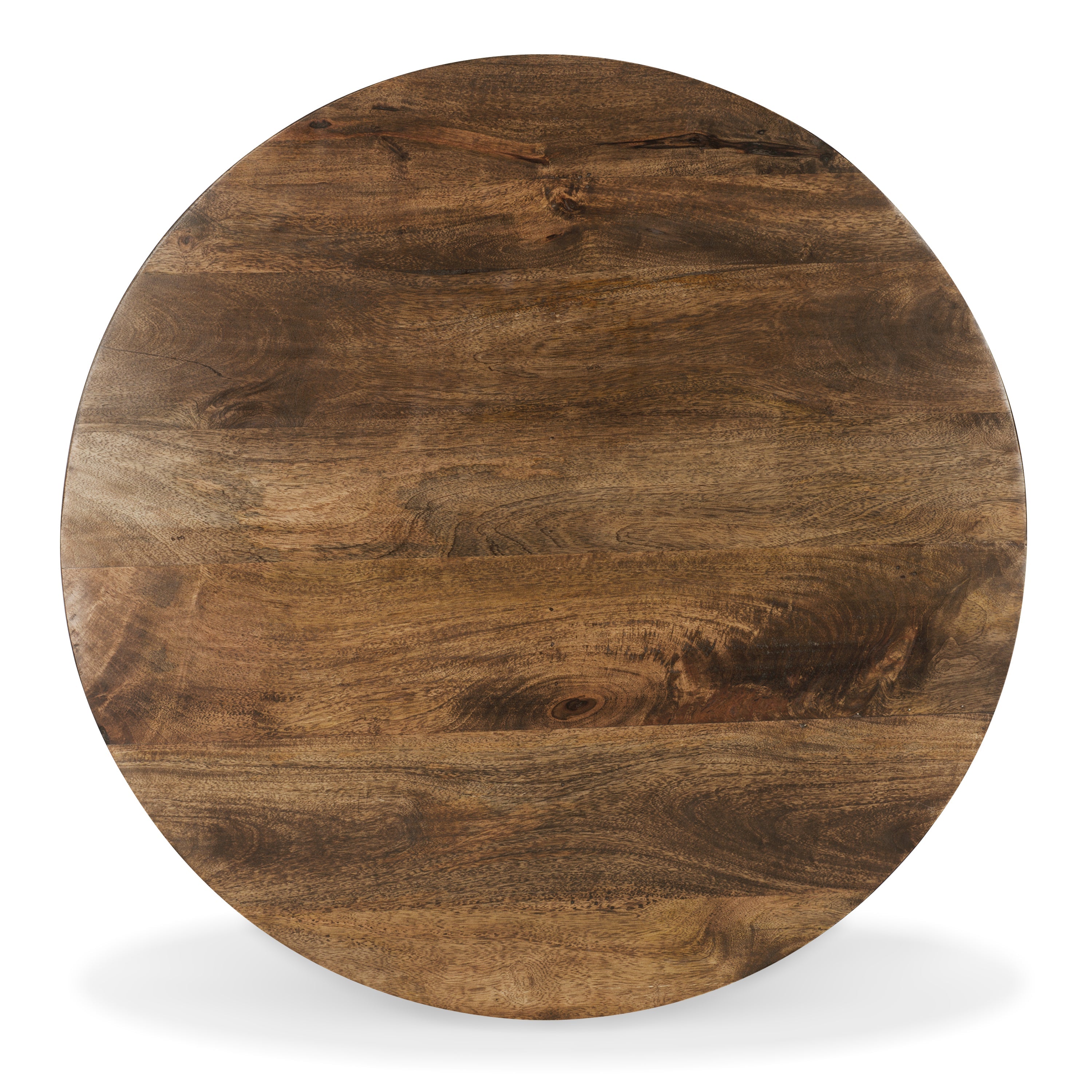 Modern Walnut Walnut Wood Coffee Table with Kiln-Dried Wood Frame