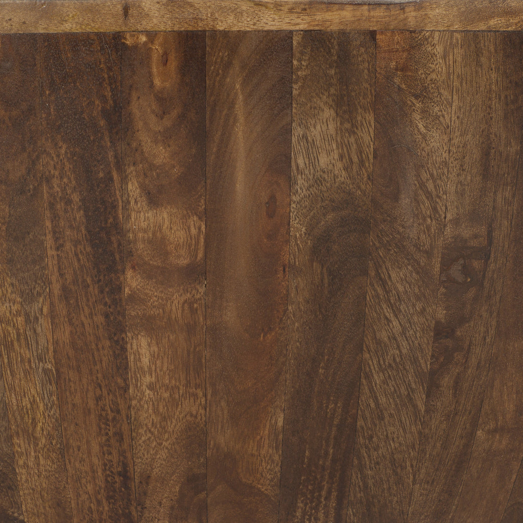 Modern Walnut Walnut Wood Coffee Table with Kiln-Dried Wood Frame