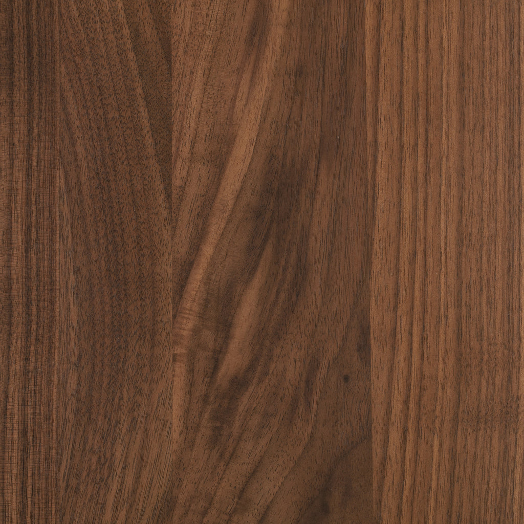 Mid-Century Modern Walnut Walnut Wood Coffee Table for Living Room