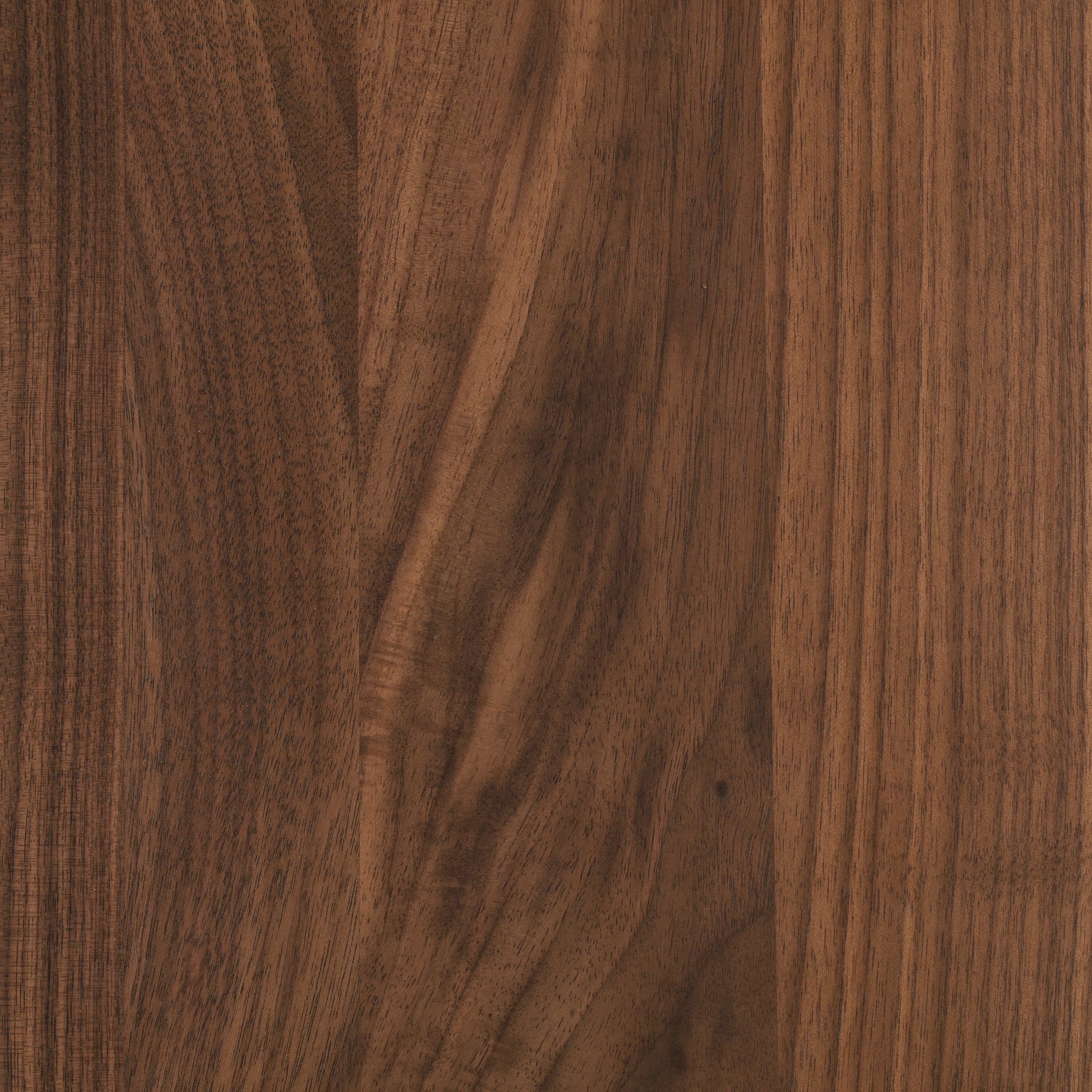 Mid-Century Modern Walnut Walnut Wood Coffee Table for Living Room