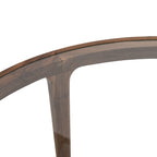 Table basse moderne en noyer pour salon