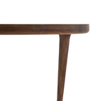 Table basse moderne en noyer pour salon