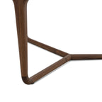 Table basse moderne en noyer pour salon