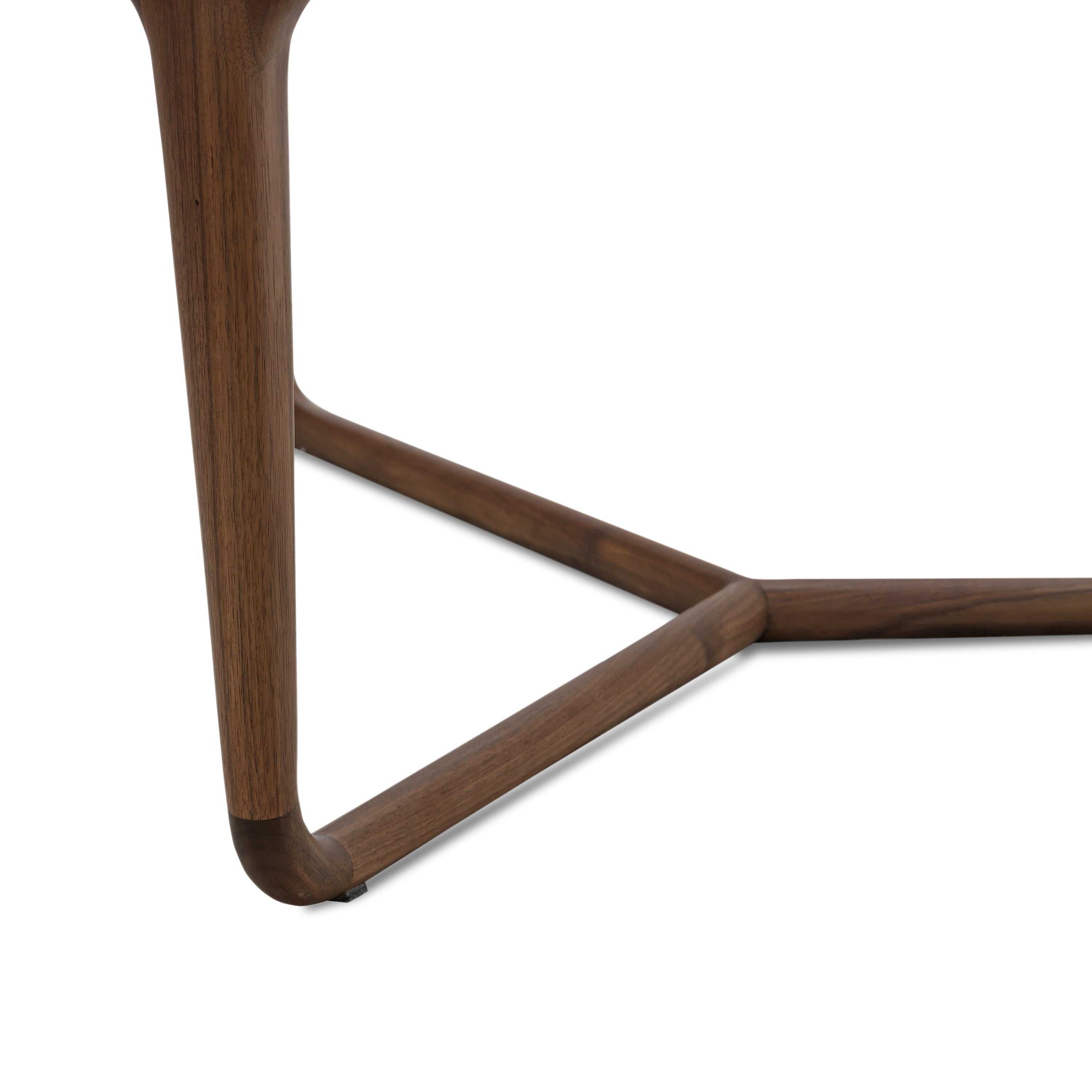 Modern Walnut Walnut Wood Coffee Table for Living Room