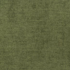 Fauteuil de salon moderne en tissu vert vieilli avec dossier capitonné