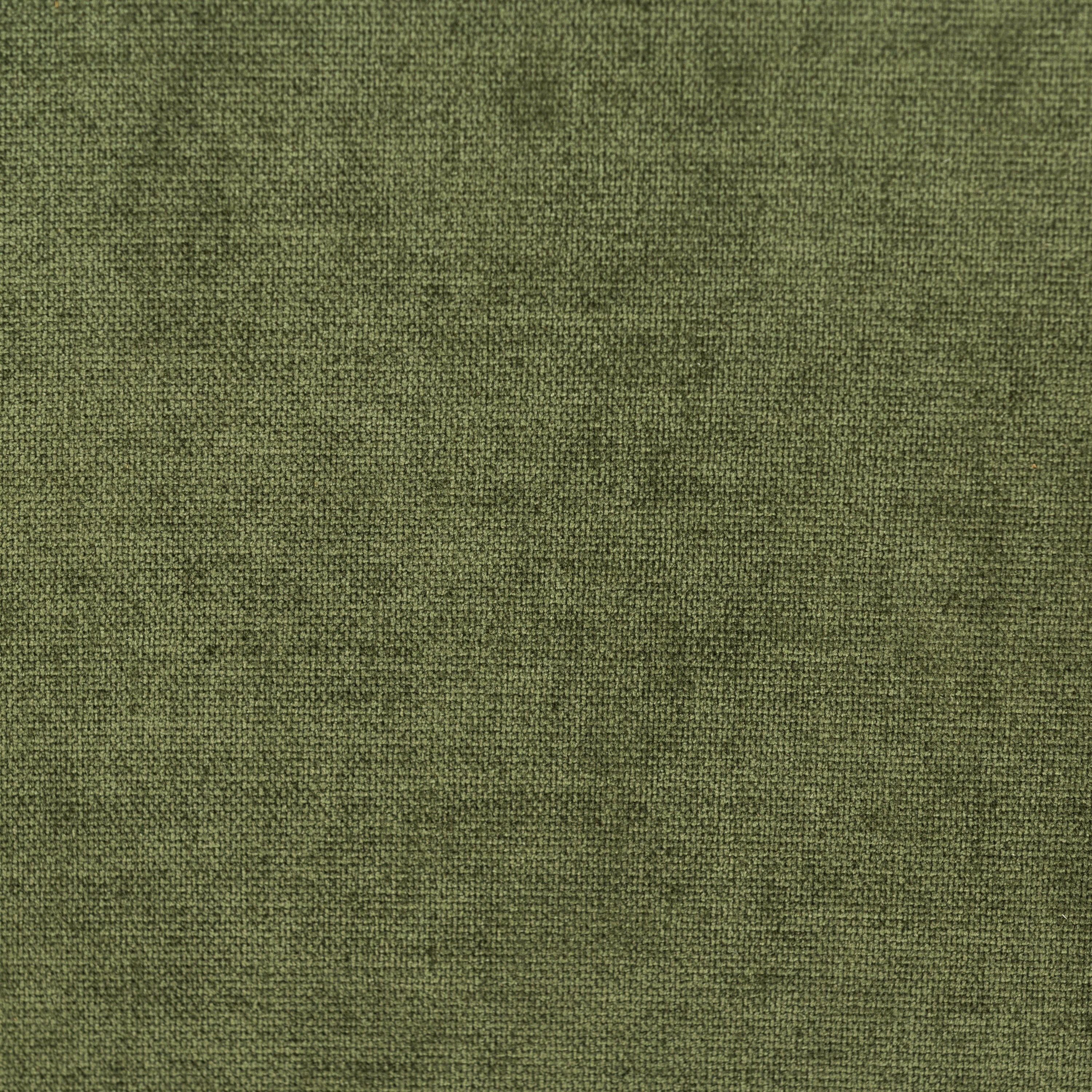 Modern Distressed Green Fabric Lounge Chair with Tufted Back