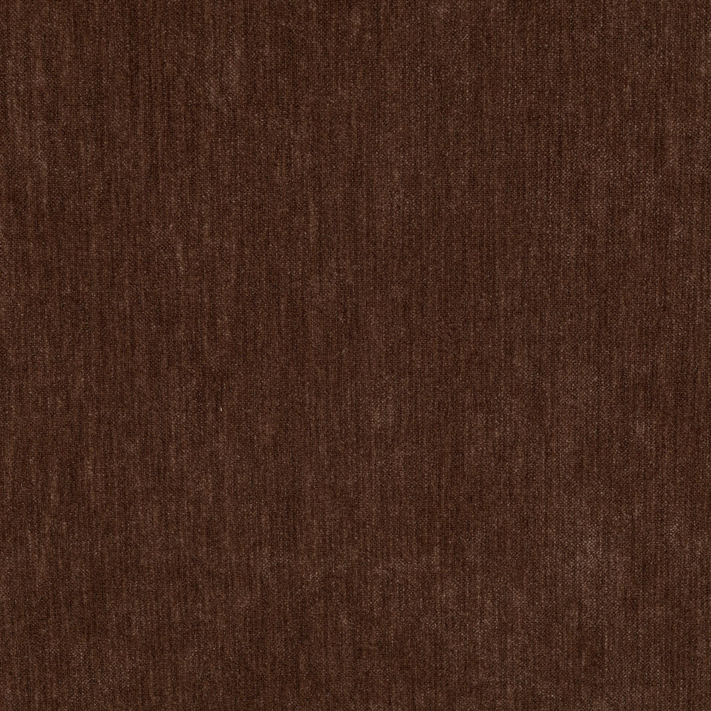 Mid-Century Modern Bronzer Brown Fabric Lounge Chair with Button