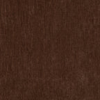 Fauteuil lounge en tissu marron bronzé de style Mid-Century avec bouton