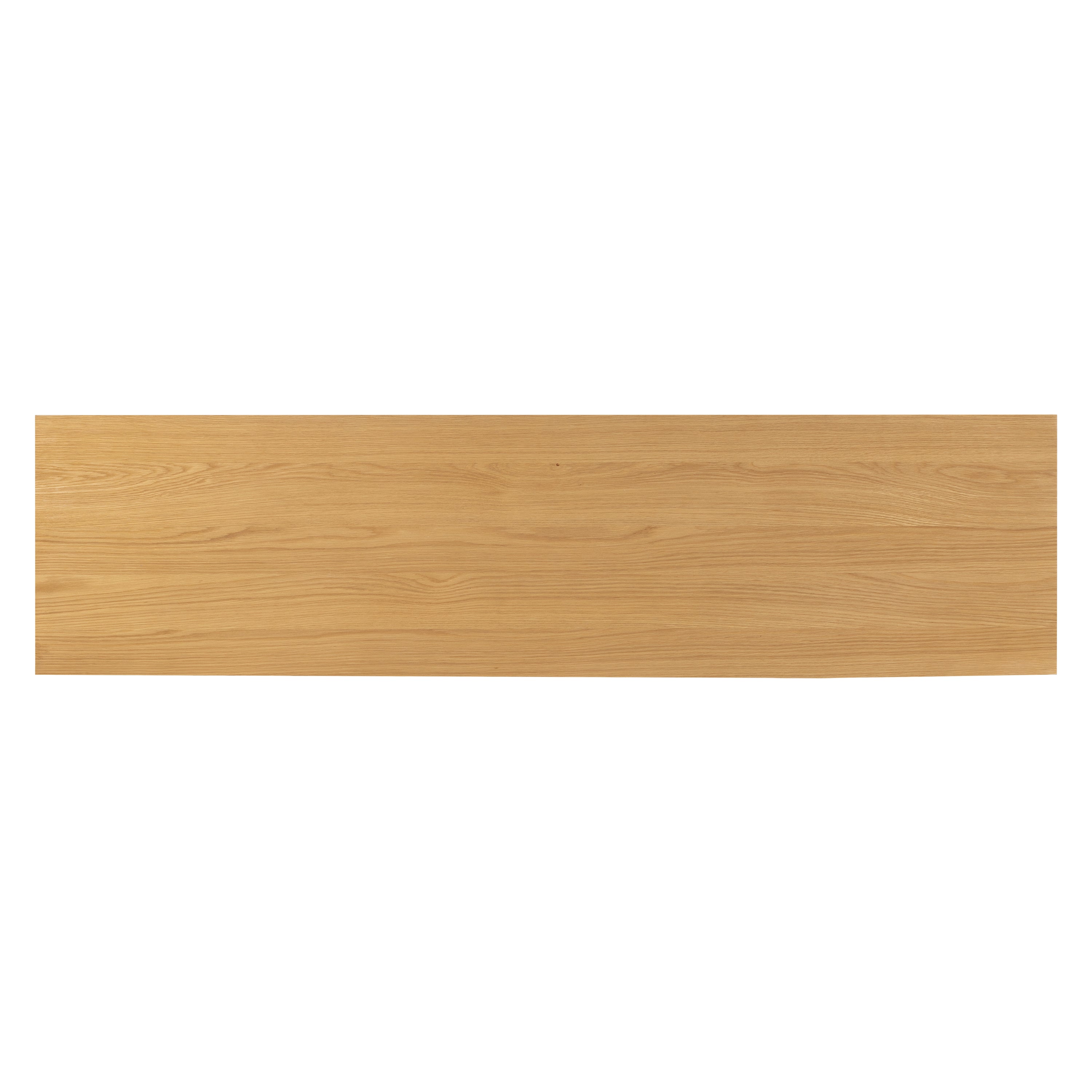 Modern Oak Oak Wood Sideboard with Storage for Dining Room or Entryway