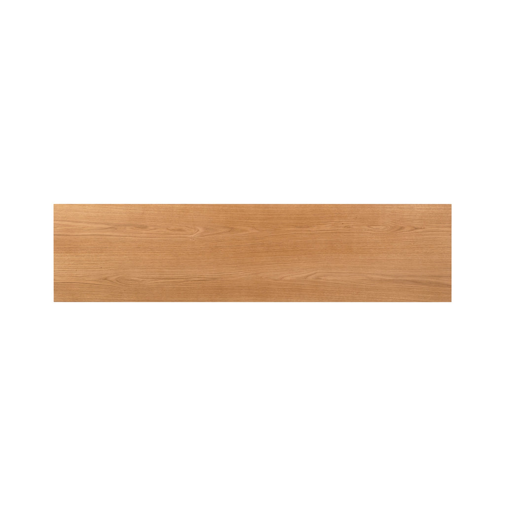 Modern Timber Brown Sideboard with Storage for Dining Room or Entryway