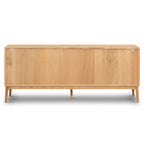 Buffet en chêne style Mid-Century Modern pour salle à manger ou entrée