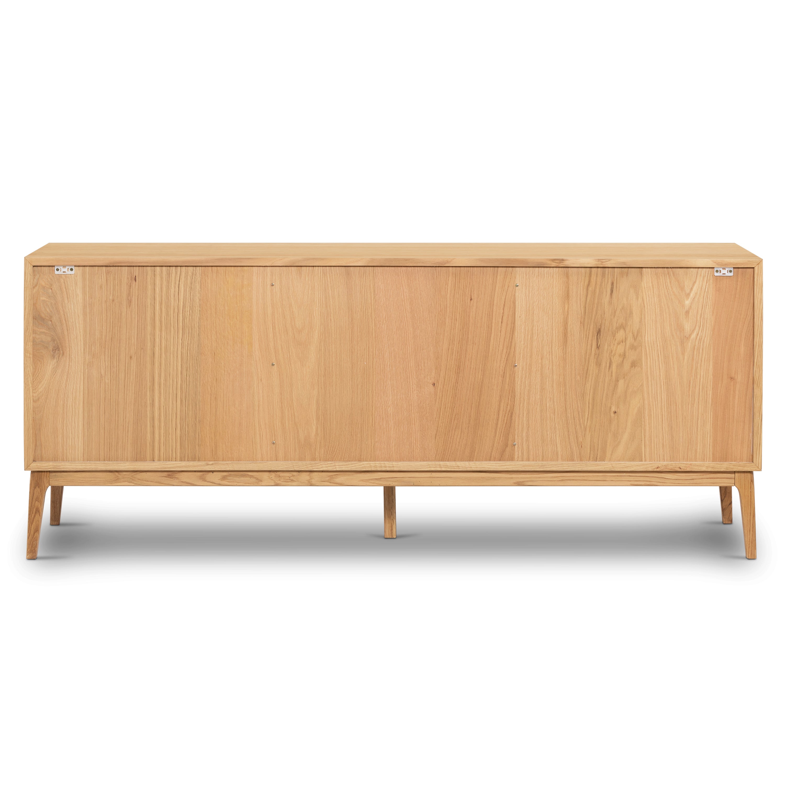Mid-Century Modern Oak Oak Wood Sideboard for Dining Room or Entryway