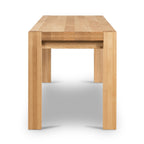 Banc de salle à manger moderne en chêne