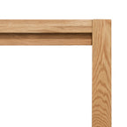 Banc de salle à manger moderne en chêne