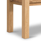 Banc de salle à manger moderne en chêne