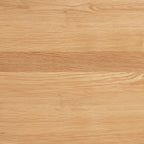 Banc de salle à manger moderne en chêne