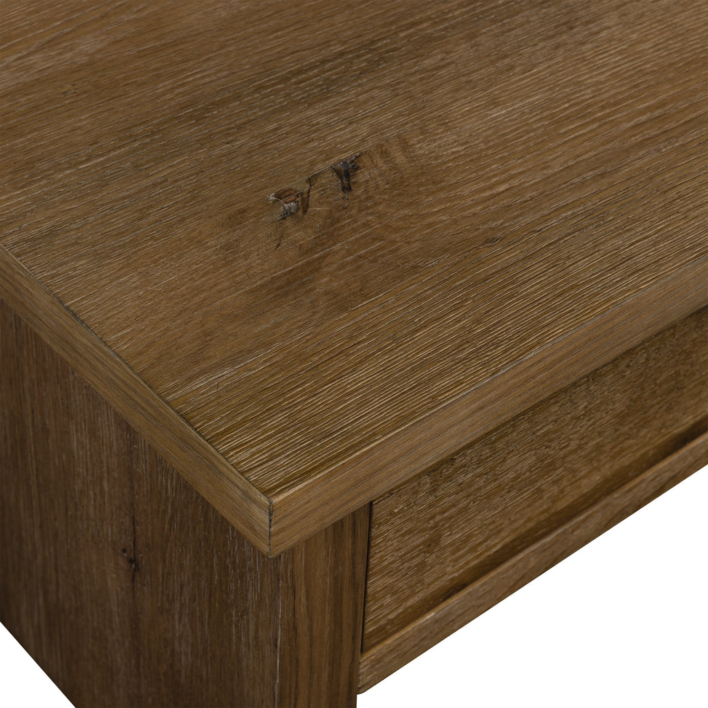 Modern Drift Oak Oak Wood Coffee Table for Living Room