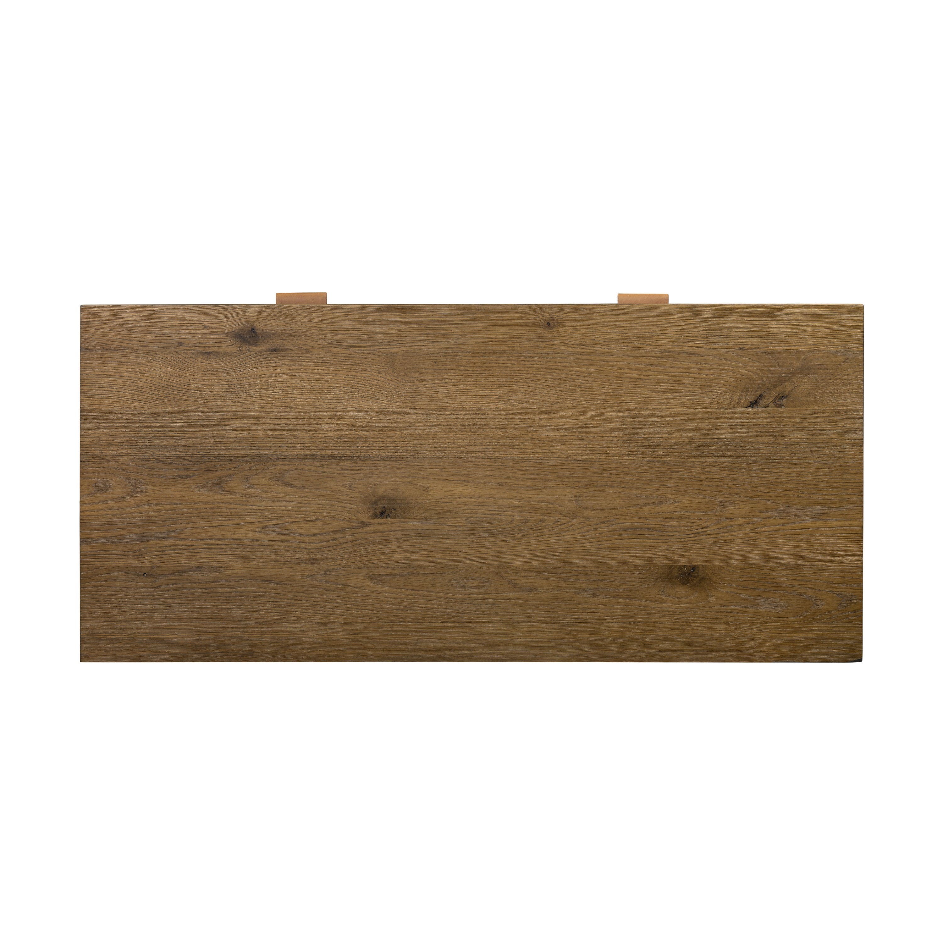 Modern Drift Oak Oak Wood Coffee Table for Living Room