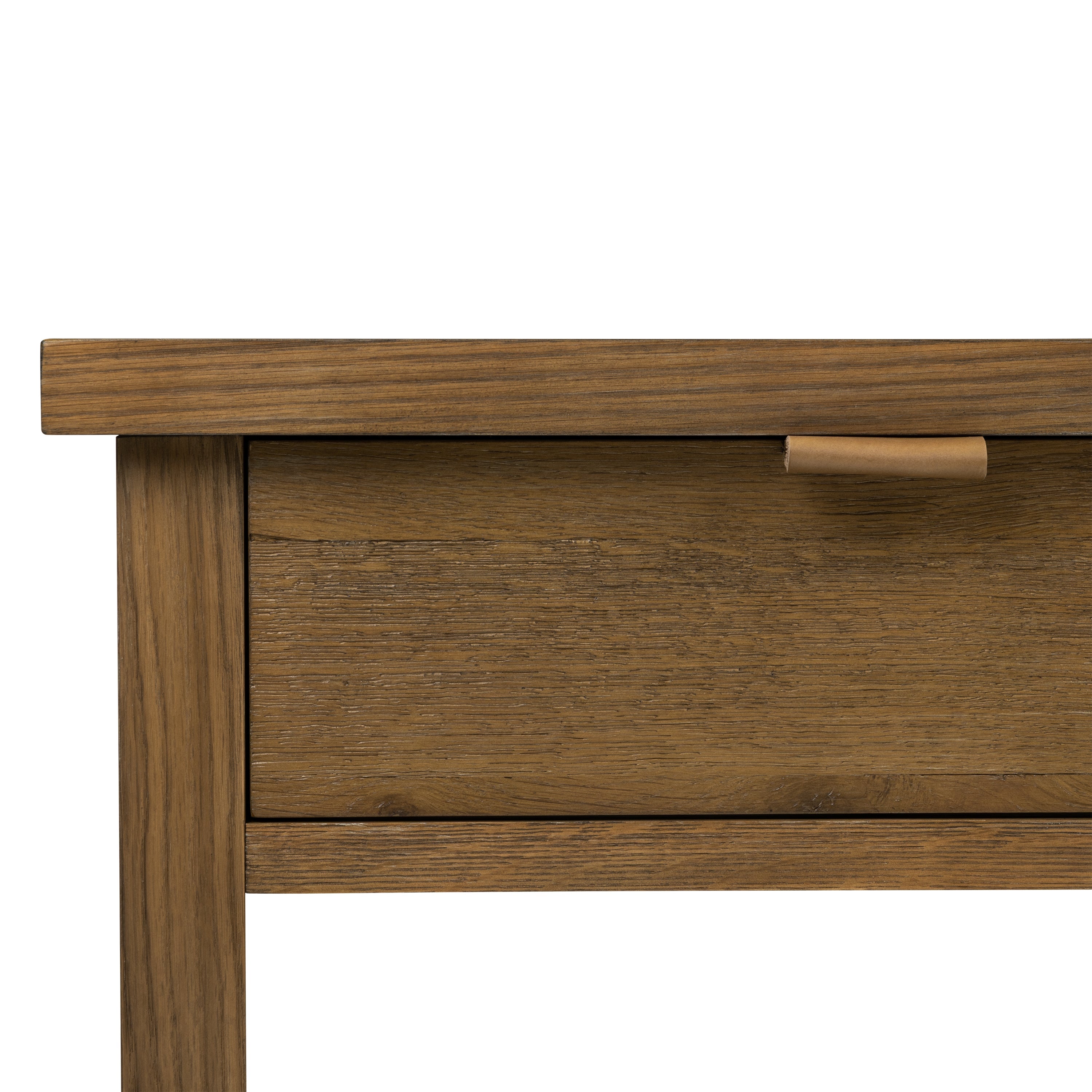 Modern Drift Oak Oak Wood Coffee Table for Living Room