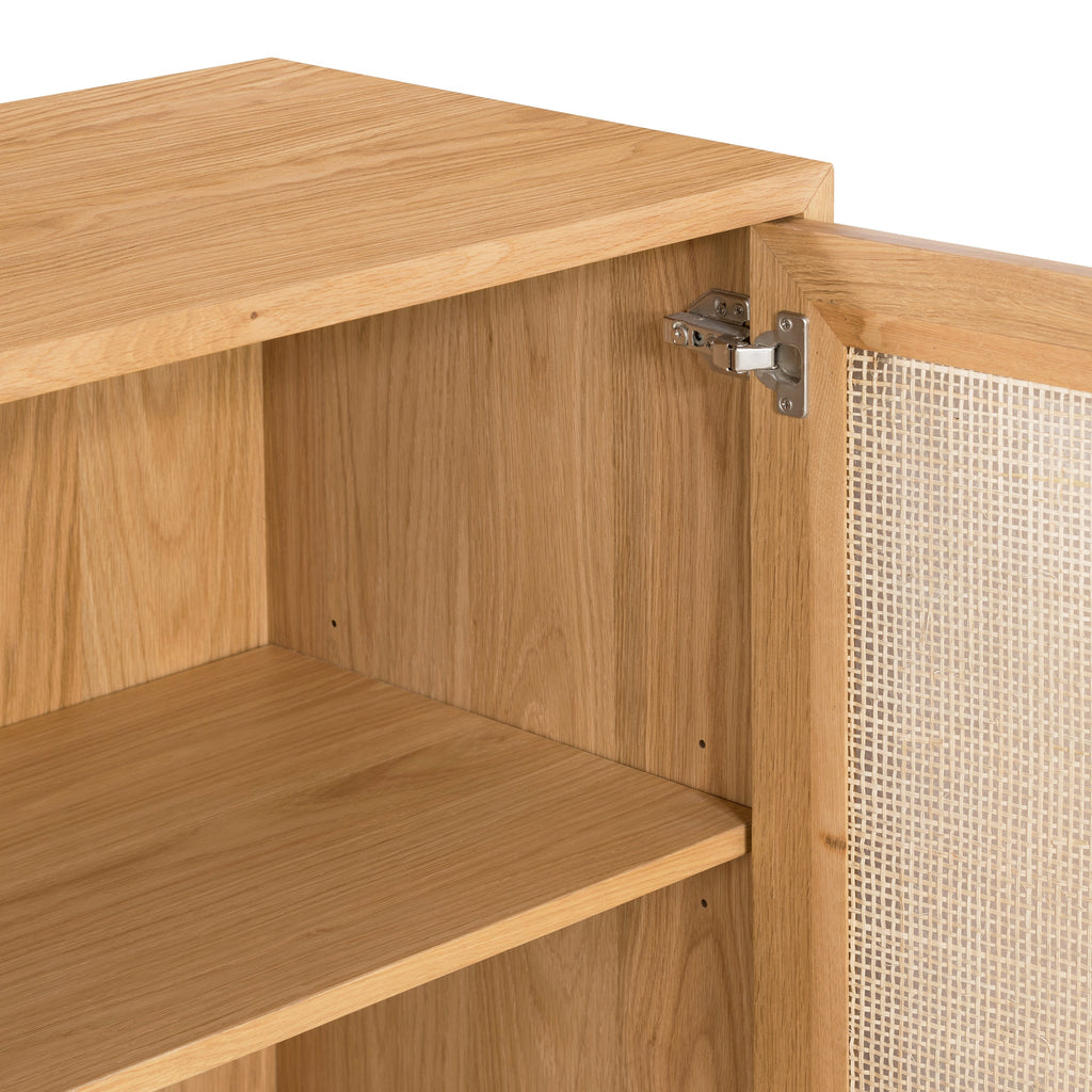 Modern Oak Oak Wood Sideboard for Dining Room or Entryway