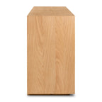 Bahut moderne en bois de chêne pour salle à manger ou entrée