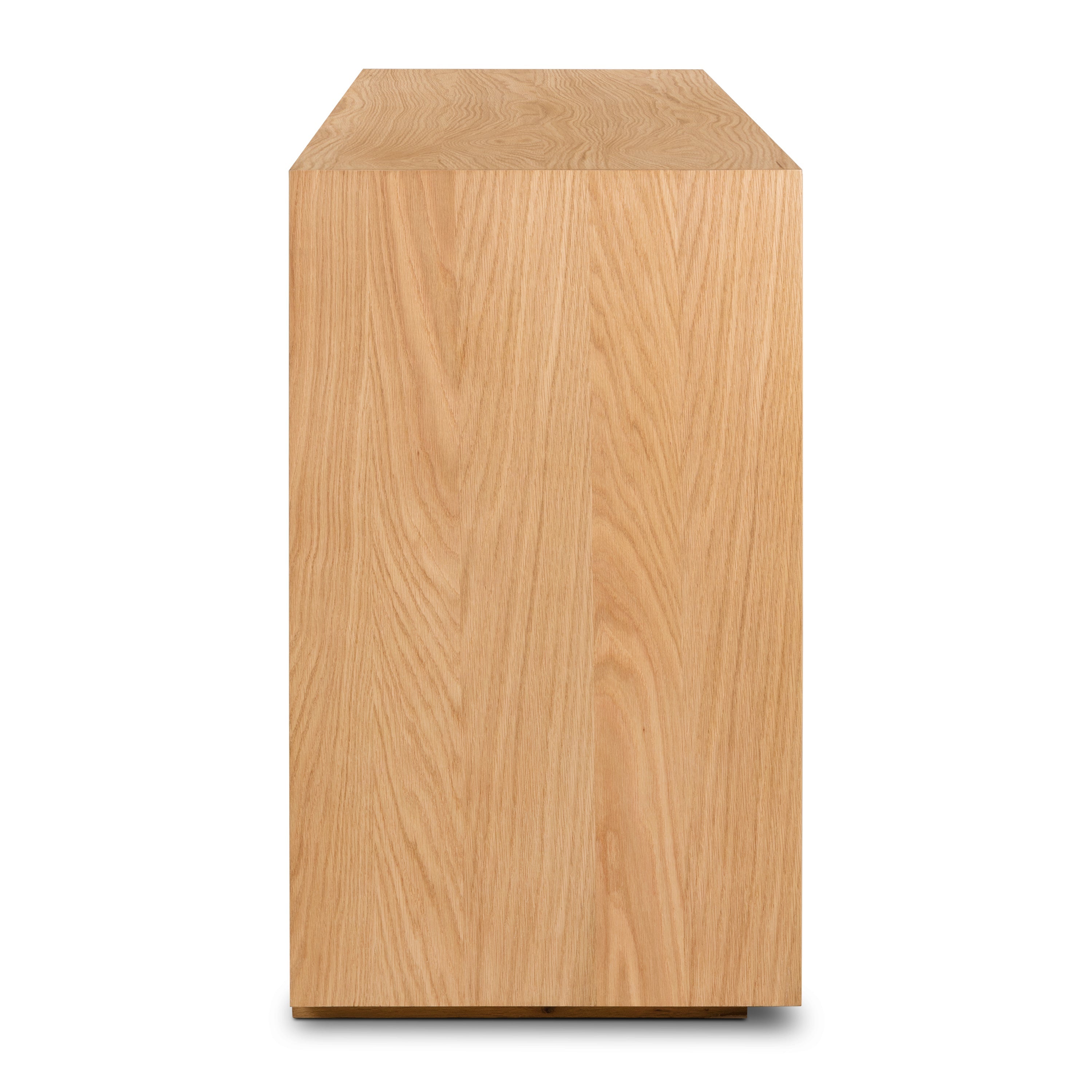 Modern Oak Oak Wood Sideboard for Dining Room or Entryway