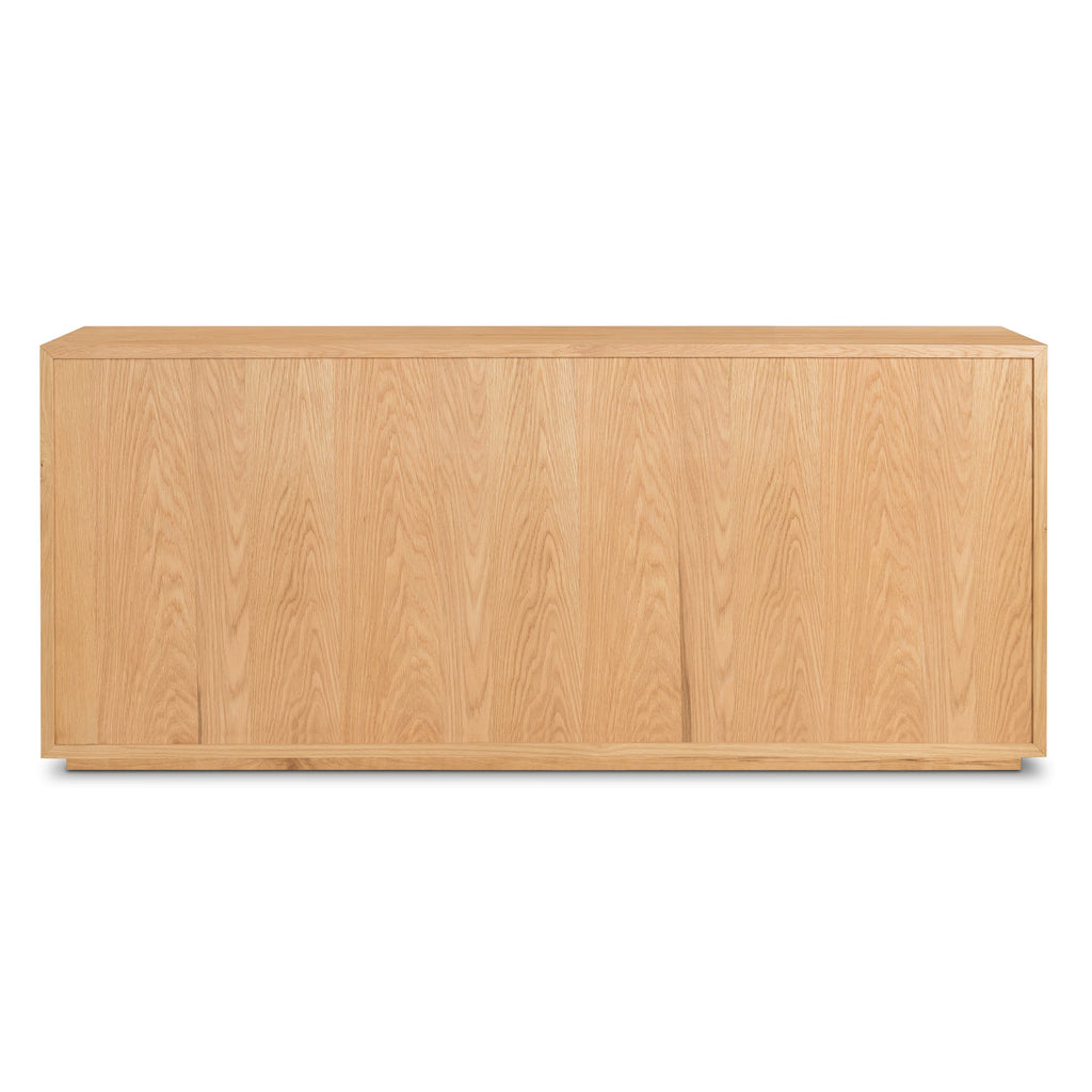 Modern Oak Oak Wood Sideboard for Dining Room or Entryway