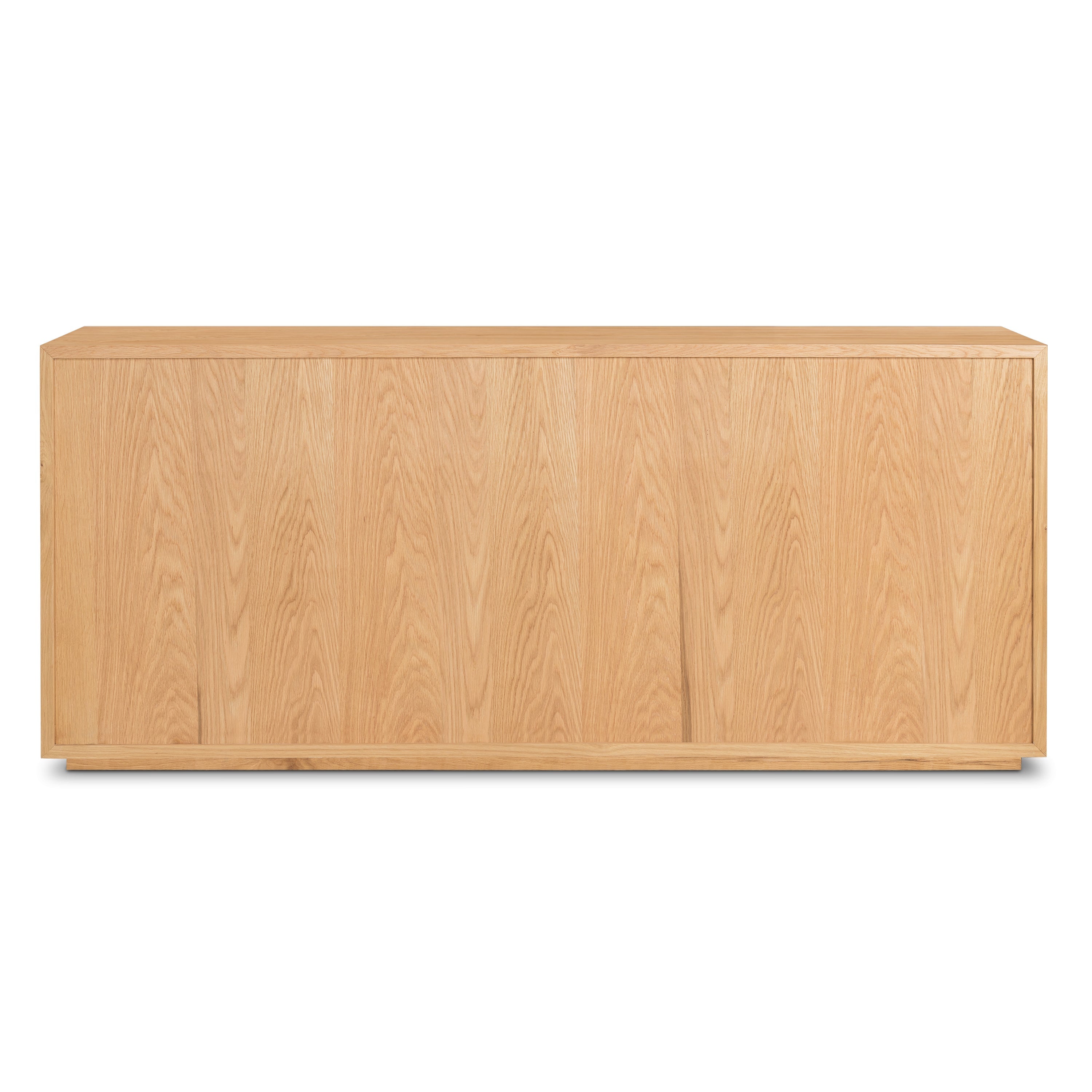 Modern Oak Oak Wood Sideboard for Dining Room or Entryway
