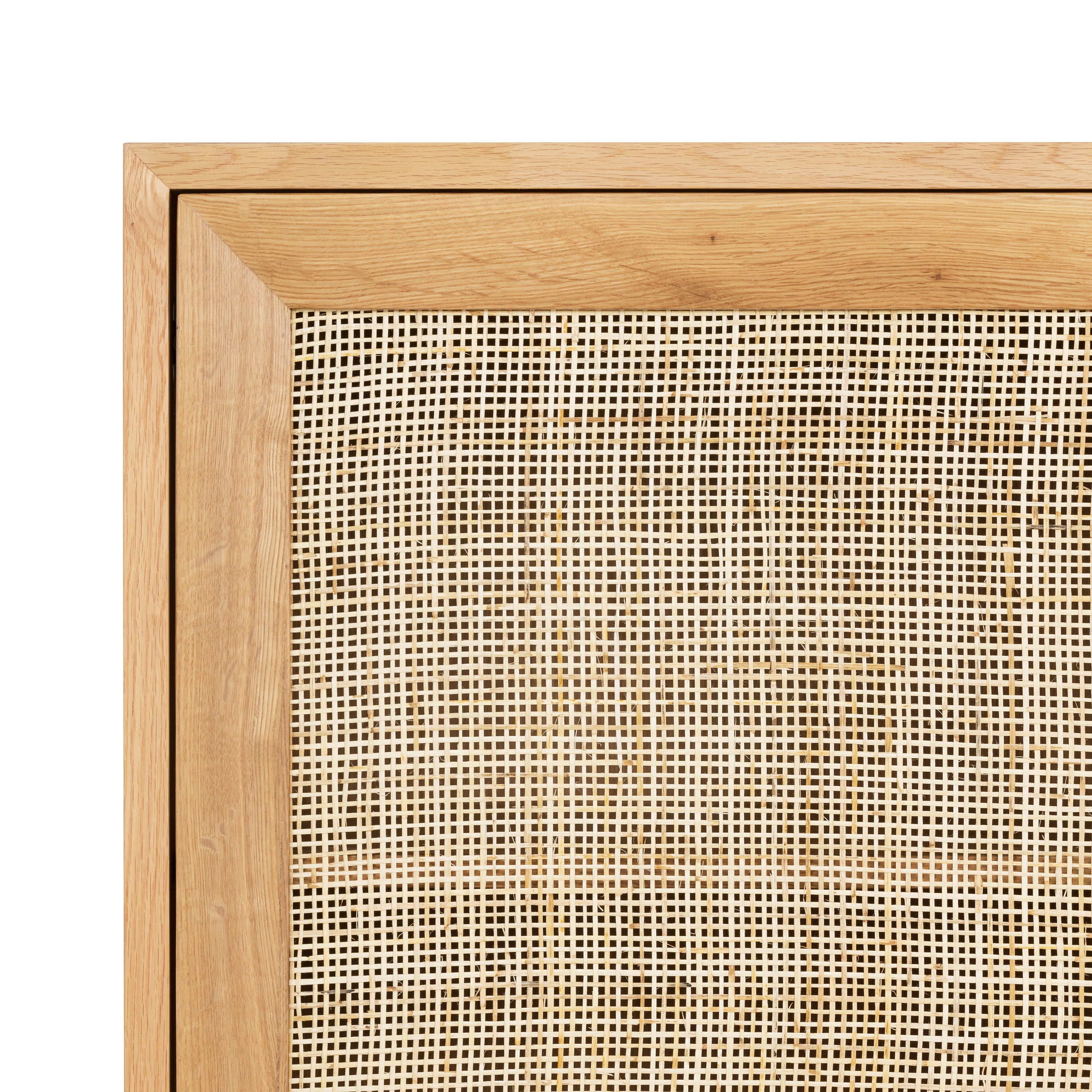 Modern Oak Oak Wood Sideboard for Dining Room or Entryway