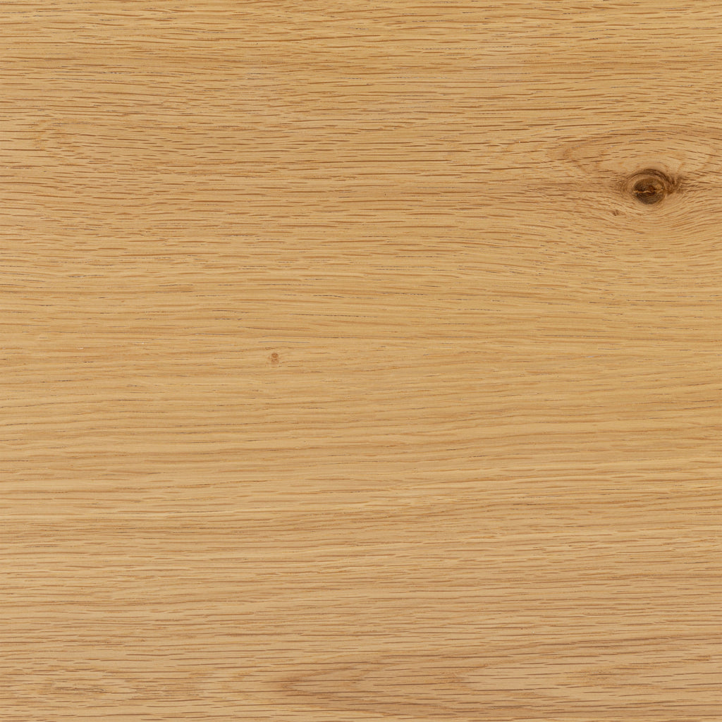 Modern Oak Oak Wood Nightstand with Solid Oak Frame for Bedroom
