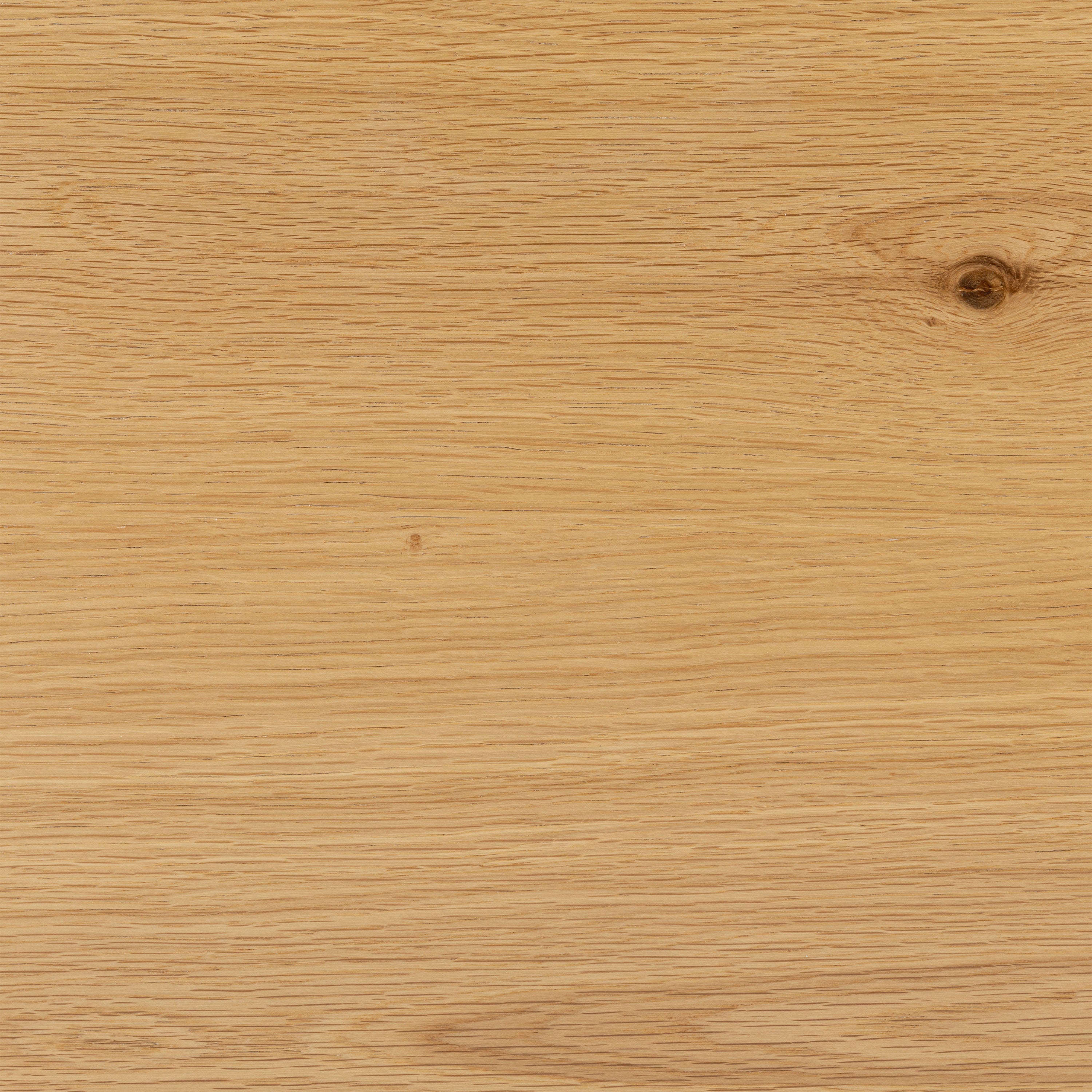 Modern Oak Oak Wood Nightstand with Solid Oak Frame for Bedroom