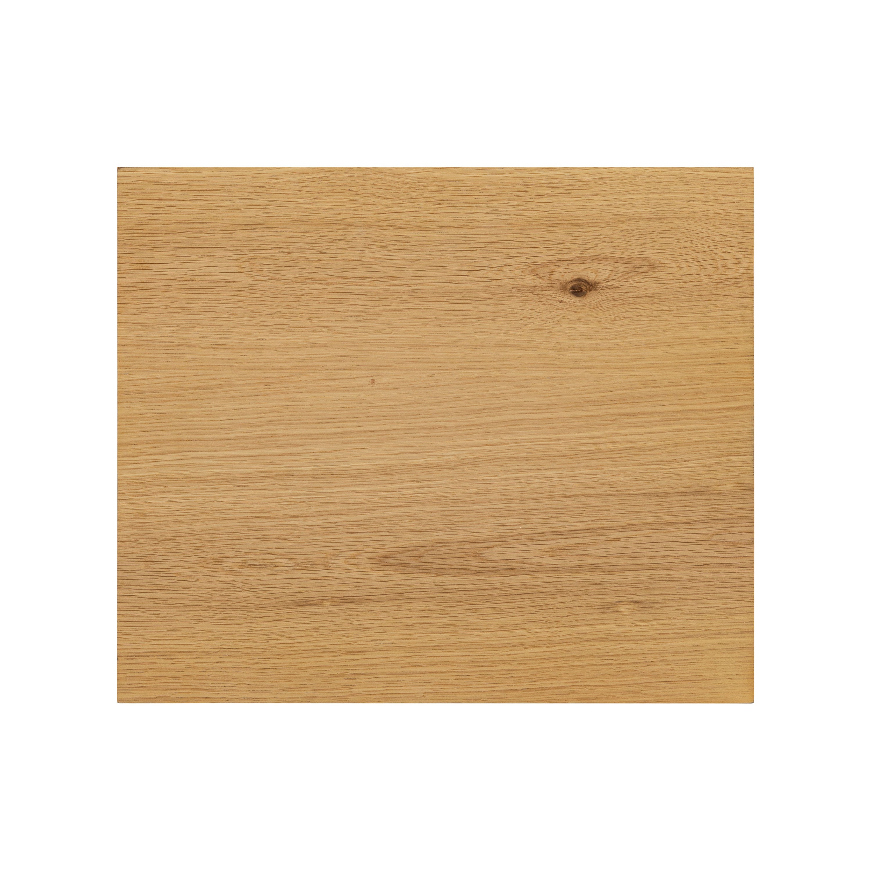 Modern Oak Oak Wood Nightstand with Solid Oak Frame for Bedroom