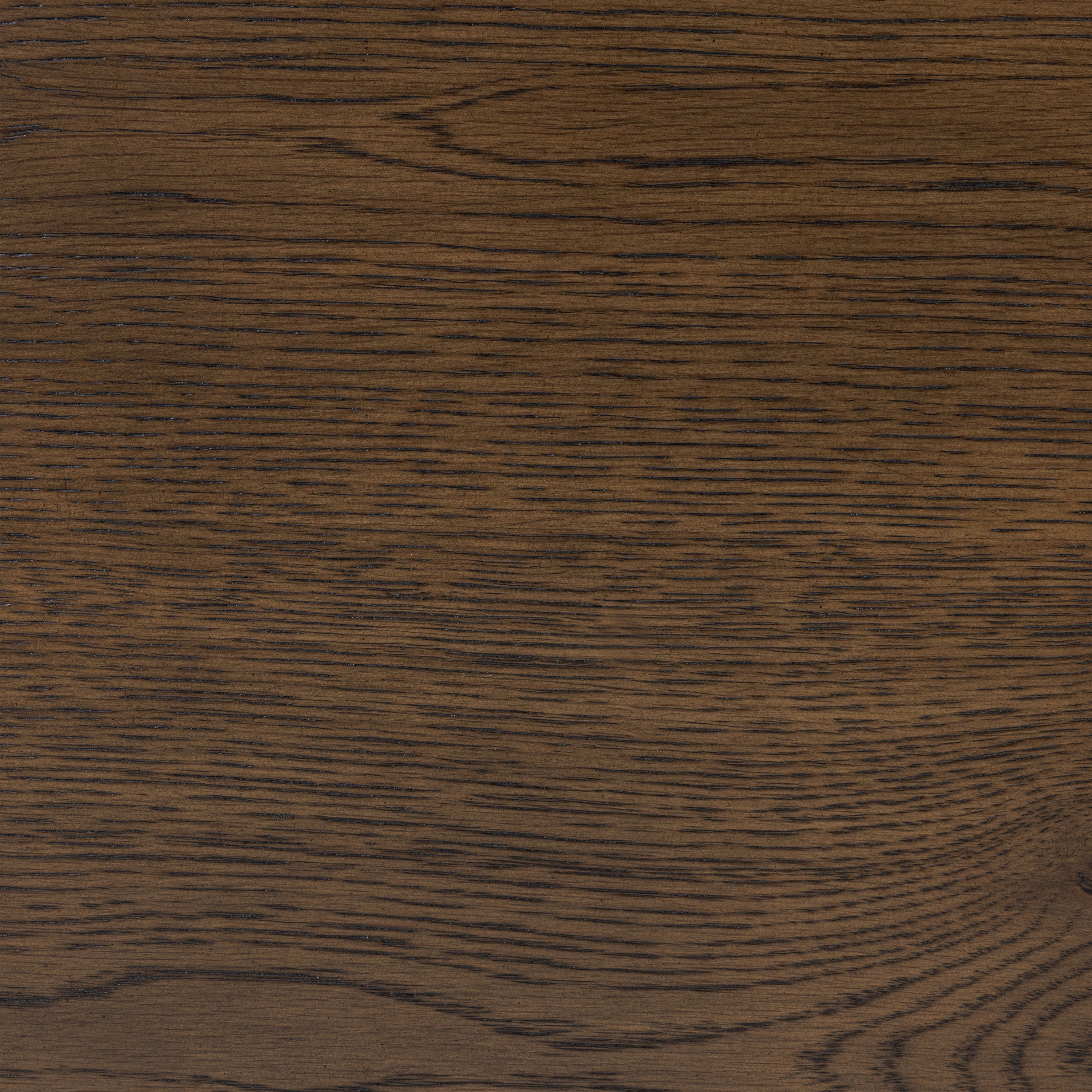 Modern Tundra Brown Nightstand with Solid Oak Frame for Bedroom