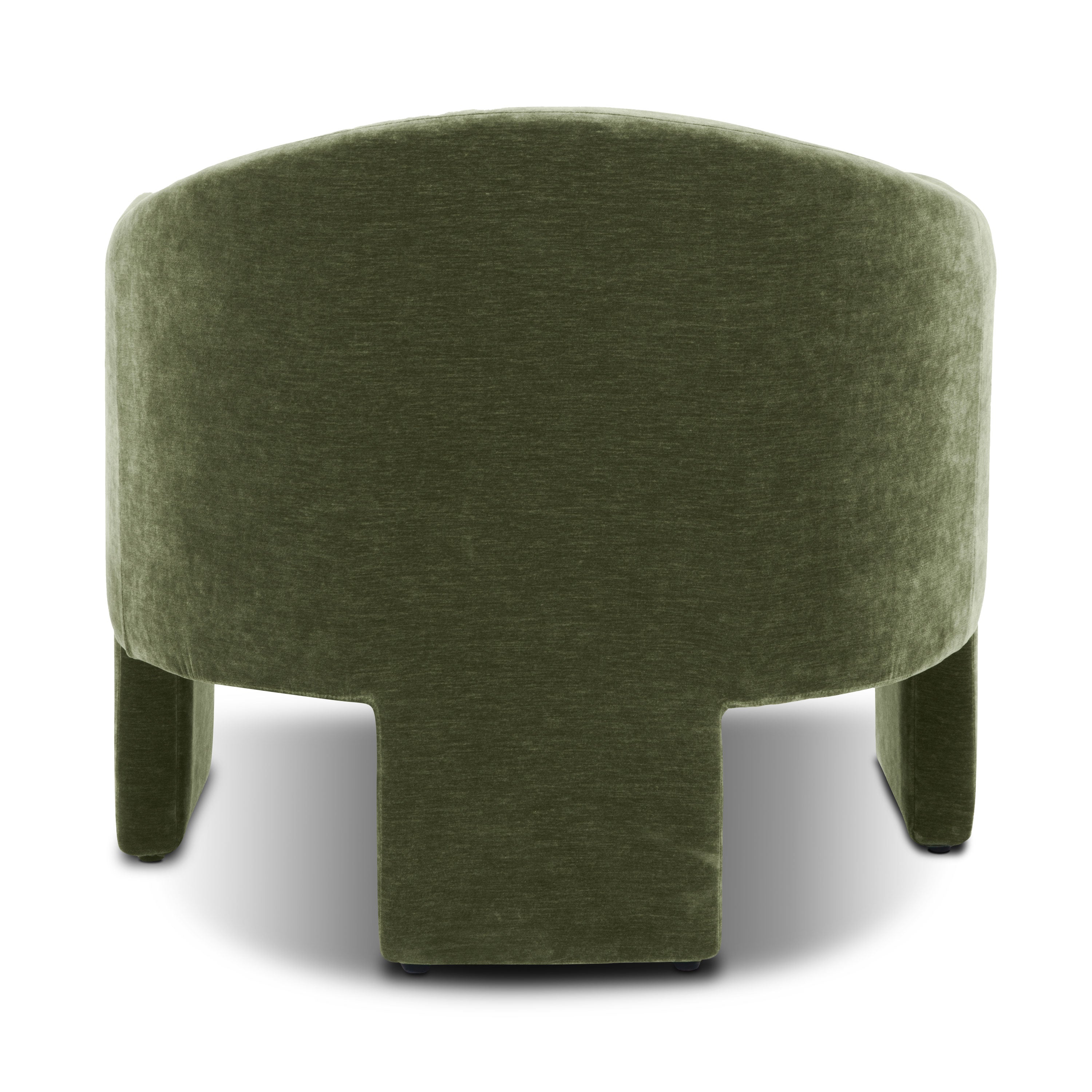 Modern Sagano Green Lounge Chair for Living Room