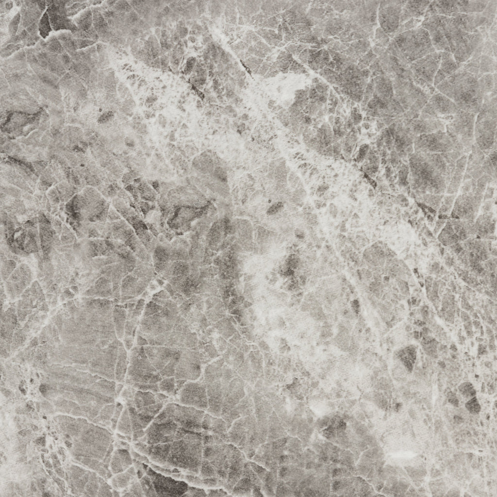 Modern Grey Marble Marble End Table with Weather-Resistant Build