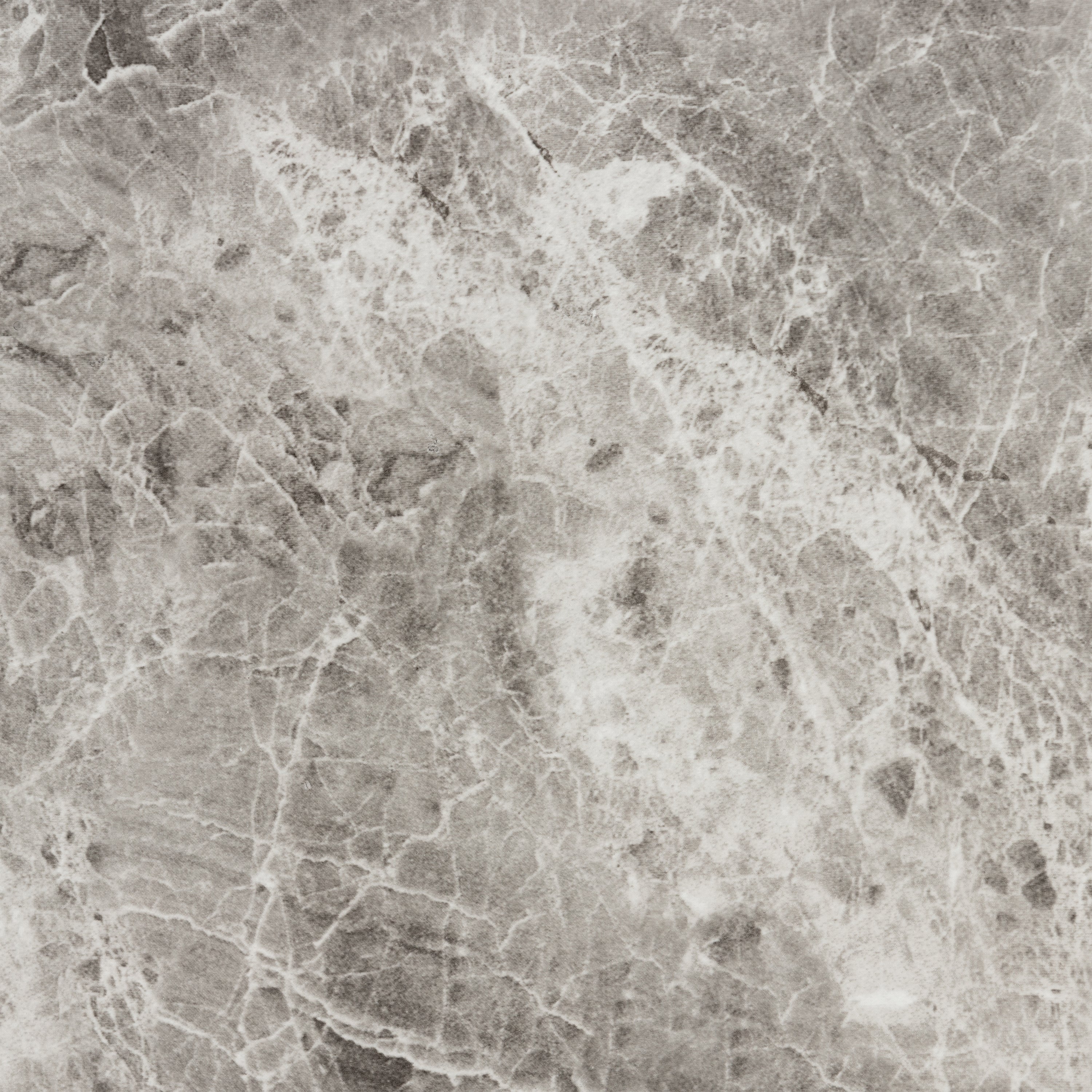 Modern Grey Marble Marble End Table with Weather-Resistant Build