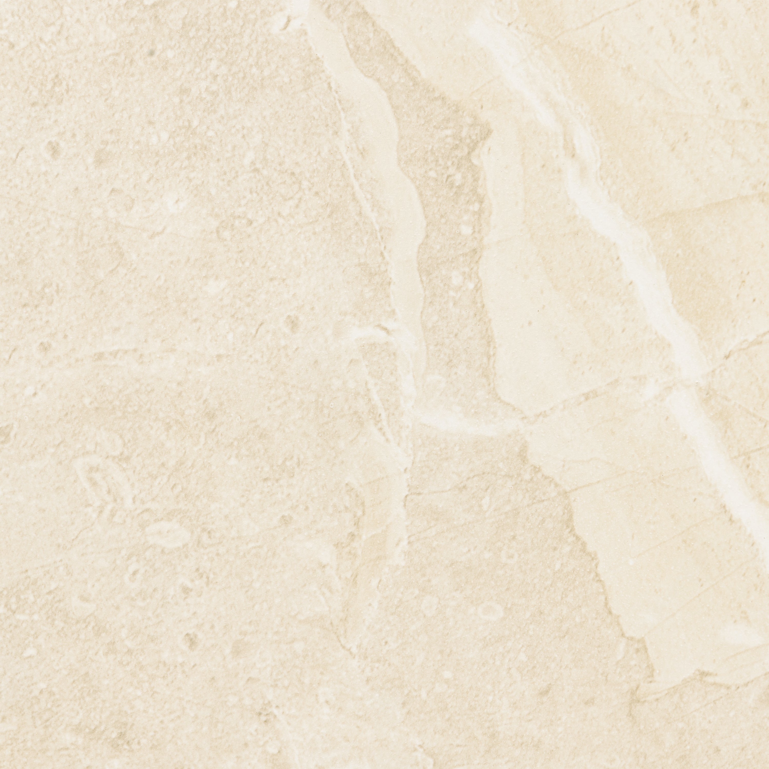 Modern Sandstone White End Table with Weather-Resistant Build