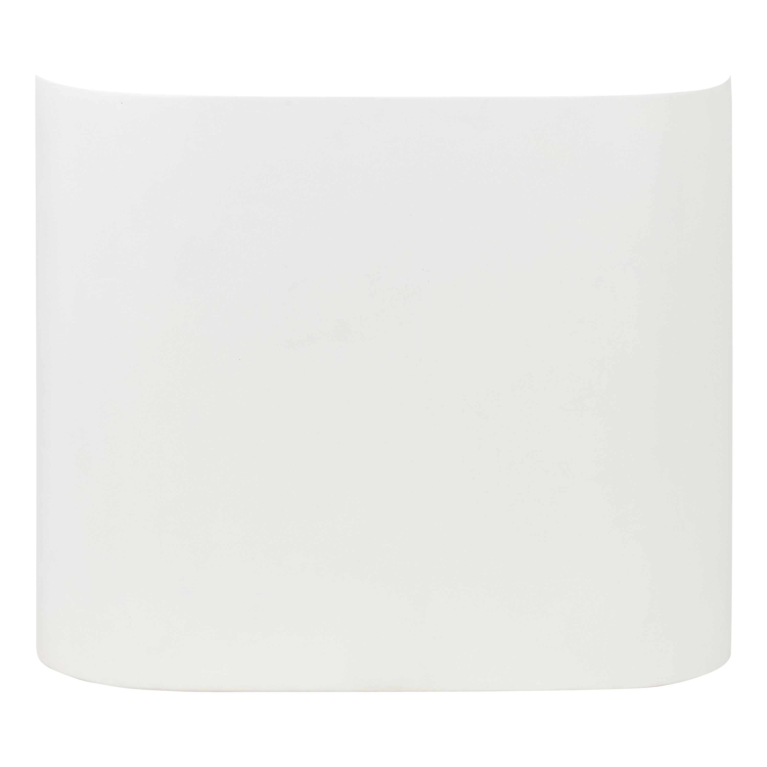Modern Ivory Concrete Concrete Side Table with Weather-Resistant Build