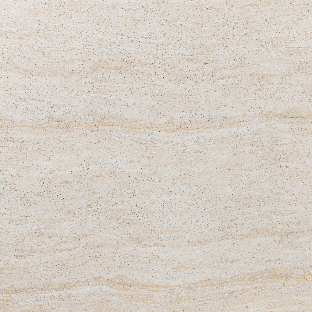 Modern Travertine Travertine Coffee Table with Weather-Resistant Build
