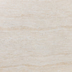 Table basse en travertin moderne avec conception résistante aux intempéries