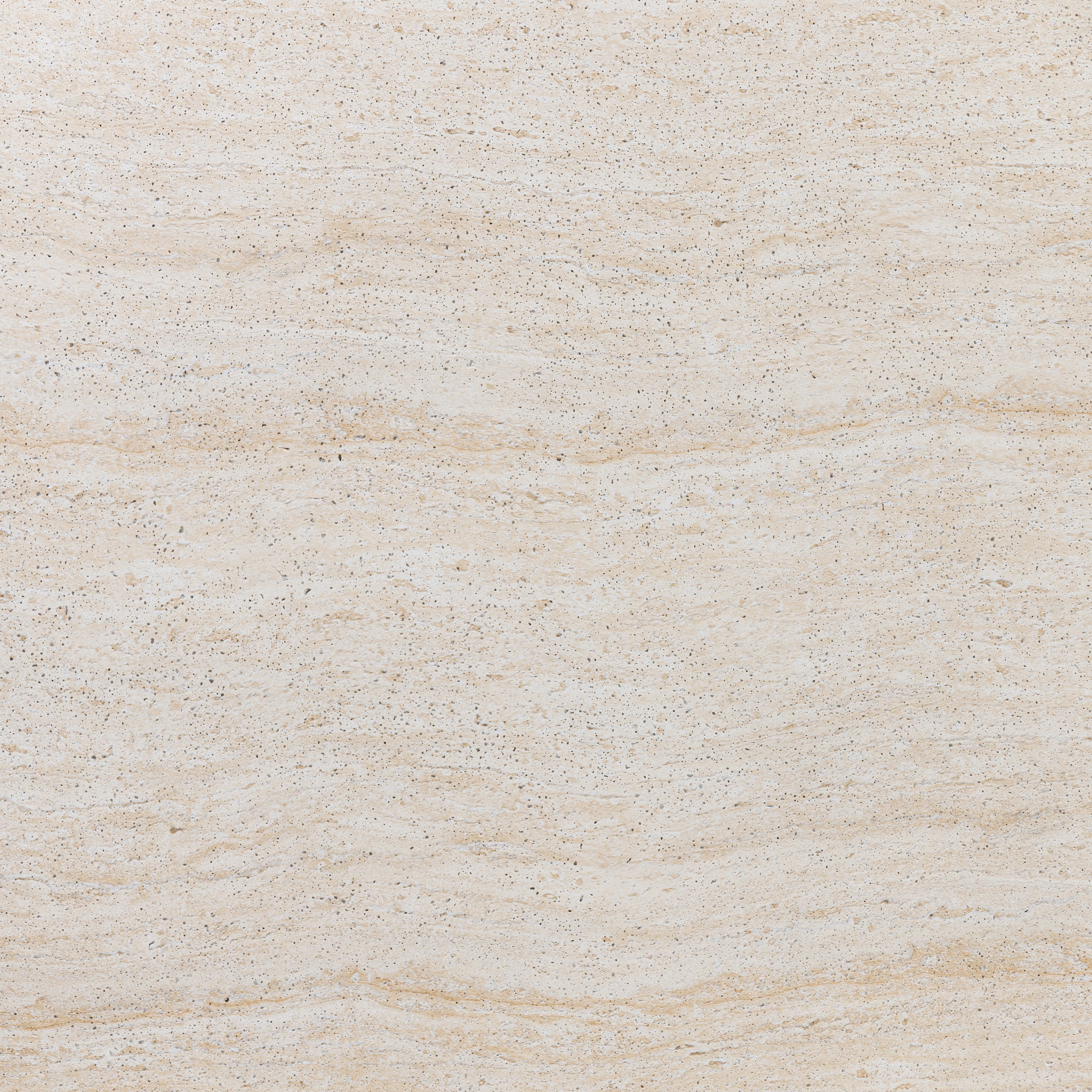 Modern Travertine Travertine Coffee Table with Weather-Resistant Build